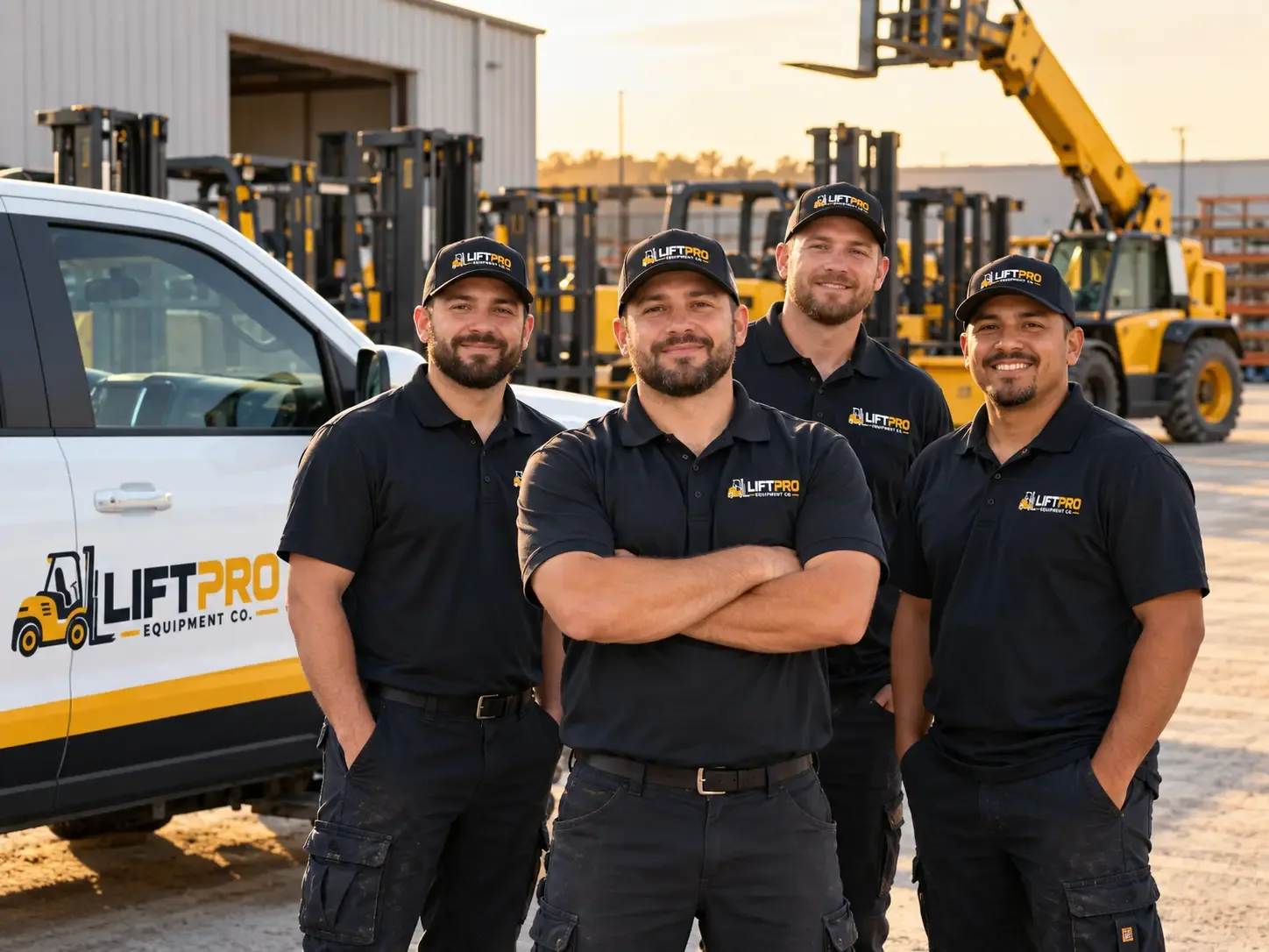 Forklift Rental company in Dallas, PA